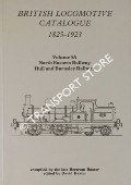Book cover of British Locomotive Catalogue 1825 - 1923 by BAXTER, Bertram & BAXTER, David 